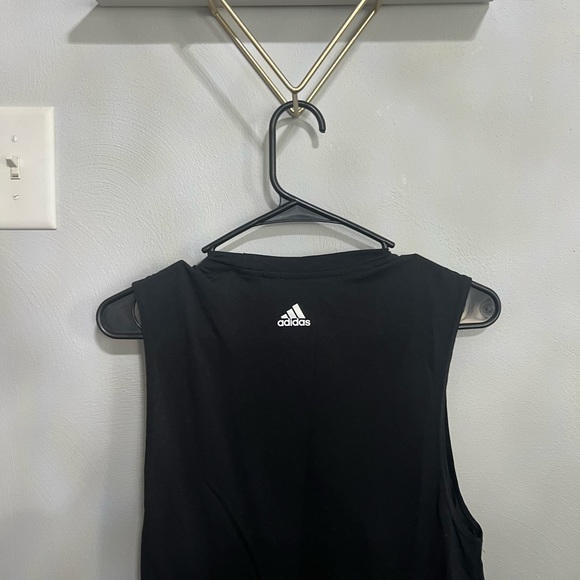 Black Adidas running tank top - Picture 4 of 4